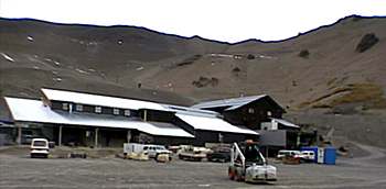 Mount Hutt skifield